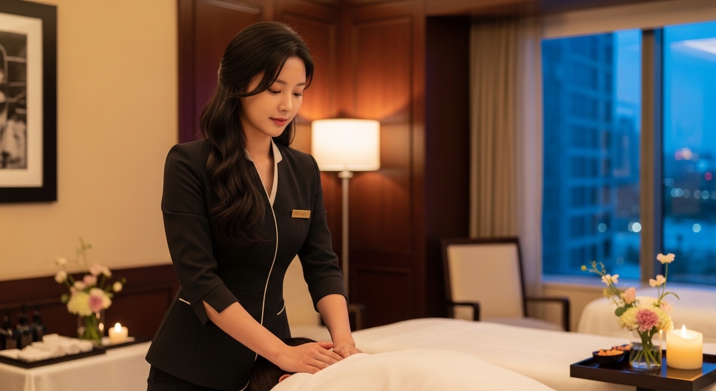 인천 미추홀구 문학 출장마사지 전문 테라피스트 - 프리미엄 홈타이 서비스